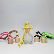 15 Ml Apple Hanging Perfume Bottle / Hanging Perfume Bottle / Car Perfume / Car Perfume Bottle / Gla