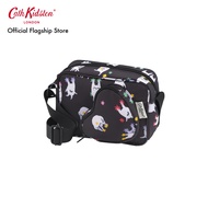 Cath Kidston Foldaway Heart Cross Body Good Monsters Black กระเป๋า กระเป๋าสะพาย กระเป๋าสะพายข้าง กระ