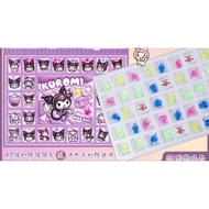 Kuromi 40-hole crystal doll blind box lottery children's reward pendant keychain