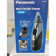 Panasonic ER-430 Wet/Dry Nose Ear Hair Trimmer with Vacuum System