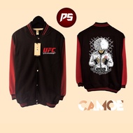 Khabib Nurmagogedov The Eagle UFC Art Varsity Jacket