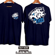 T-shirt POLOS SOFT COTTON COMBED Short Sleeve - Evos Esport Logo Team Mobile Legend Game