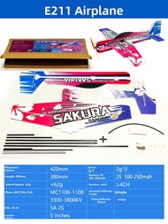 Fixed Wing Indoor RC Model Plane 3D Acrobatics