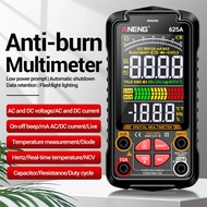 625A Multimeters 1000V Current/Voltage Multimetro VA Color Testers 60MOhm 10A Display Meter USB Type