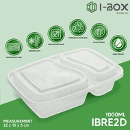 【I-BOX】Microwavable Plastic Food Containers | Bento Box Lunch Box | Compartment Series | 2D 3D 4D 5D