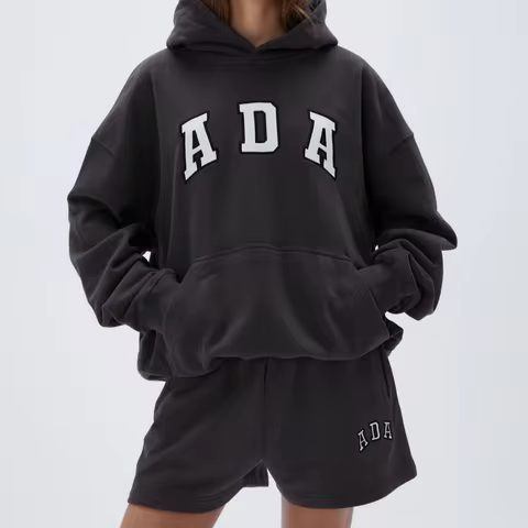 Adanola Cotton ort Pants for Women Summer Outdoor Ci Sle l Waist Straight Leg Length orts Yoga Exerc