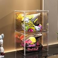 Helmet Storage Cabinet Motorcycle Hat Household Hand Cabinet Helmet Display Box Motorcycle Equipment