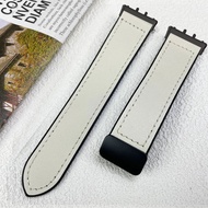 Galaxy Fit 3 สายนาฬิกาข้อมือ สายหนังวัวแท้ แบบเปลี่ยน สําหรับ Samsung Galaxy Fit 3 สายนาฬิกาข้อมือซิ