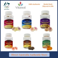 Vitanol Women Multivitamin / Men Multivitamin / Calcium D3 K2 / Collagen / Hair Boost / Vitamin C