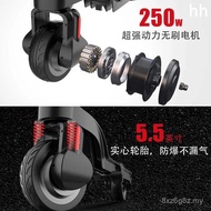 HX Happy Folding Electric Scooter Mini Kenderaan Elektrik Kecil Ultra-ringan Artifak Ulang-Alik Muda