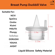 [New Arrival]Breast Pump Duckbill Valve Breast Pump Replacement Accessories Soft Silicone Valve Suitable for SpeCtra Cimilre NCVI YOUHA and Other Brands