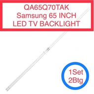 QA65Q70TAK Samsung 65 INCH LED TV BACKLIGHT 65” QA65Q70T 65Q70T