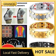 B1-6Magnetic Bracelet for Men Therapy Bracelet 4 IN 1 Bracelet Health Energy Bracelet Best gifts Sta