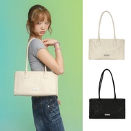 【ASON】ASON 2026 Summer New Arrival Vintage Pleated Shoulder Bag Underarm Bag Authentic Korean Purcha