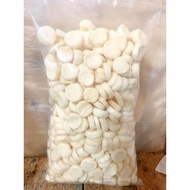 KEMPLANG KERUPUK SUPER MINI KOIN 707/kerupuk mini koin/KERUPUK CUMI/IKAN TENGGIRI