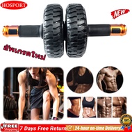 [HOSPORT Official Mall]AB Roller Wheel AB Roller AB อุปกรณ์ออกกำลังกายออกกำลังกายแบบออกกำลังกายเพื่อ
