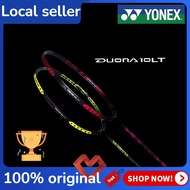 [HOT SALE] YONEX DUORA-10LT 4U Full Carbon Single Badminton Racket with Even Nails 26-30Lbs Suitable