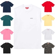 美國代購 Supreme S/S Pocket tee small box logo wtaps human made tshirt t-shirt t恤