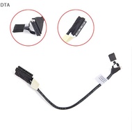 DTA Battery Cable For Dell Latitude E7280 E7380 E7290 E7390 Battery Line 04W0J9 DC02002NG00 DT