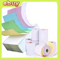 Non-carbon Multi-layer Linked Paper 9.5x11 Inches 2 3 4 Thickness Printing Sheets