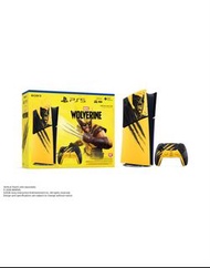 即日 PS5 Silm 數位版 漫威狼人 Wolverine 限量版主機同捆組