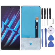 สำหรับ ZTE Nubia RedMagic 6R NX666J LCD TFT จอพร้อม Digitizer ประกอบเต็มตัวเครื่องไม่รองรับการระบุลา