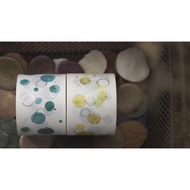 MODAIZHI Bokeh Washi Tape Silver