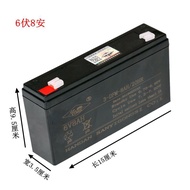 6v7ah20hr4.5 ah6v10ah Stroller Storage 12V Children's Electric Car Battery 6V 4A/10.15