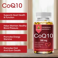CoQ10 Supplement 300mg, Supports Energy,immune and heart Health, Antioxidant