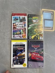 PSP Games. GTA VICE CITY STORIES. BEN 10. Cars. Need for speed underground rivals