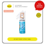 DR MIST BODY SPRAY 50ML | Semburan Badan Dr Mist