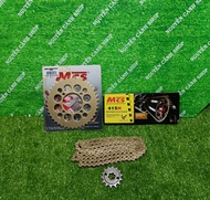 Sên nhông dĩa MCS 7li xe exciter 135 (14-41-43-44-45-46)