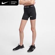 Nike Pro Older Kids (Girls) Shorts - Black [AQ9040-010]