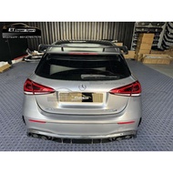 W177 A200 250 35 45s AMG Spoiler Carbon M818