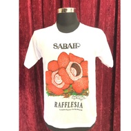 Baju sabah. T-shirt sabah