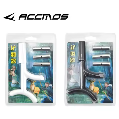 Archery Arrow Feather Stripper Scraper Vanes Fletching Arrow Wrap Remover Tool
