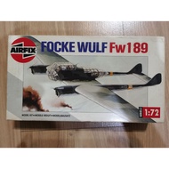 Airfix 1/72 Focke Wulf FW189 plastic model kit