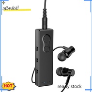 NICO C23 FM Radio With Earphones Radio Rechargeable FM 64-108Mhz Portable Rechargeable Radios MP3 Player For Walking