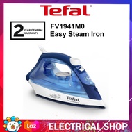 Tefal FV1941 Easy Steam Iron FV1941M0 (1200W) Iron ( 5 steam setting ) Blue Print and White / Philip