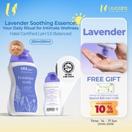 UUcare Lavender Feminine Wash 250ml | pH Balance | Natural Plant Extract | Daily Intimate Care