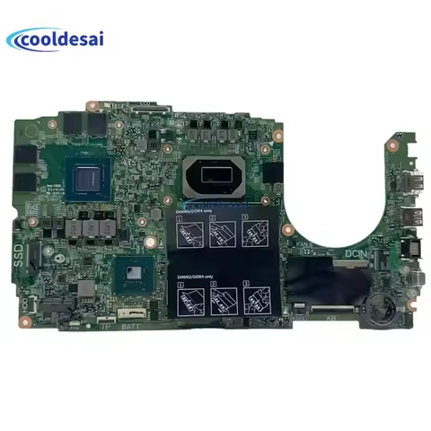 For DELL G3 3500 G5 5500 Laptop Mainboard 19795-1 028HKV 0D1G65 0HW9CF 0HN4GN GTX1650 GTX1650Ti I5 I