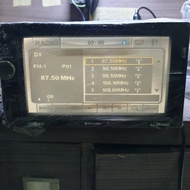 Head Unit 2 Din Acoustic AC7000 BT .