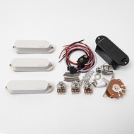 EMG 3 Active Single Coils Pickups SSS Pickups 1 Volume 2 Tone 5 Way Blade Wiring