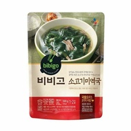 CJ Bibigo beef seaweed soup 500g
