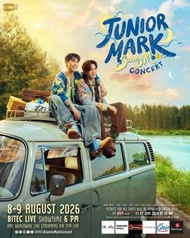 7/8 Junior Mark Sunny Moon Concert 演唱會門票