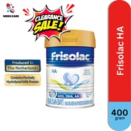 [CLEARANCE SALE] Frisolac HA Baby Formula Milk Powder (0-12Months) 400G EXP 12/10/2025