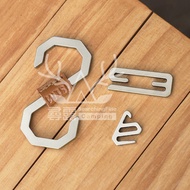 [Xunlu] ISE MOUNT Outdoor Stainless Steel Hook Two-Way Storage Accessories