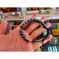 GELANG BATU ASLI PERMATA HEMATITE