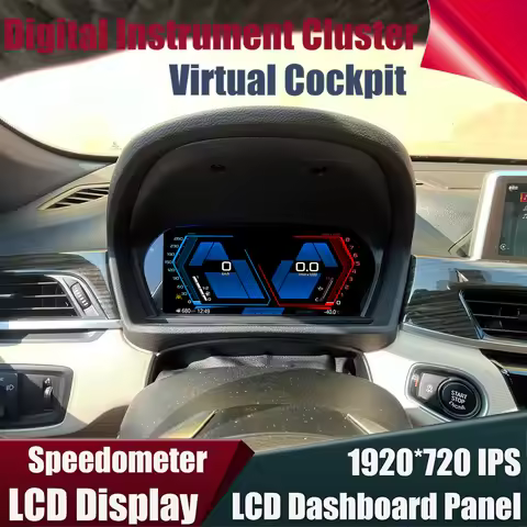 Digital Instrument Cluster For BMW X1 X2 F52 F49 F48 F39 F20 F21 F22 F23 1 2 Series CarPlay LCD Cock
