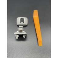 B. b.Audi a4La3a5a6La3a5 Sun Visor Buckle Light Baffle Hook Makeup Mirror Auto Accessories Accessori